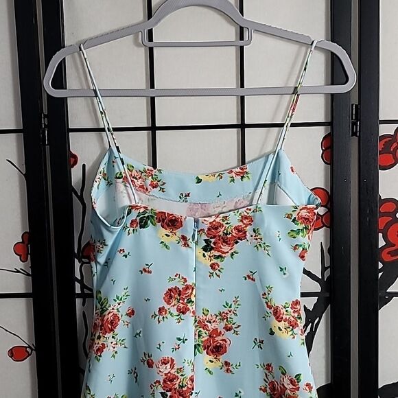 Likely 1002- Zadie Blue Floral Dress - Picture 8 of 10